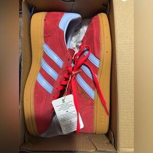 adidas Red and Blue Women's Sneakers